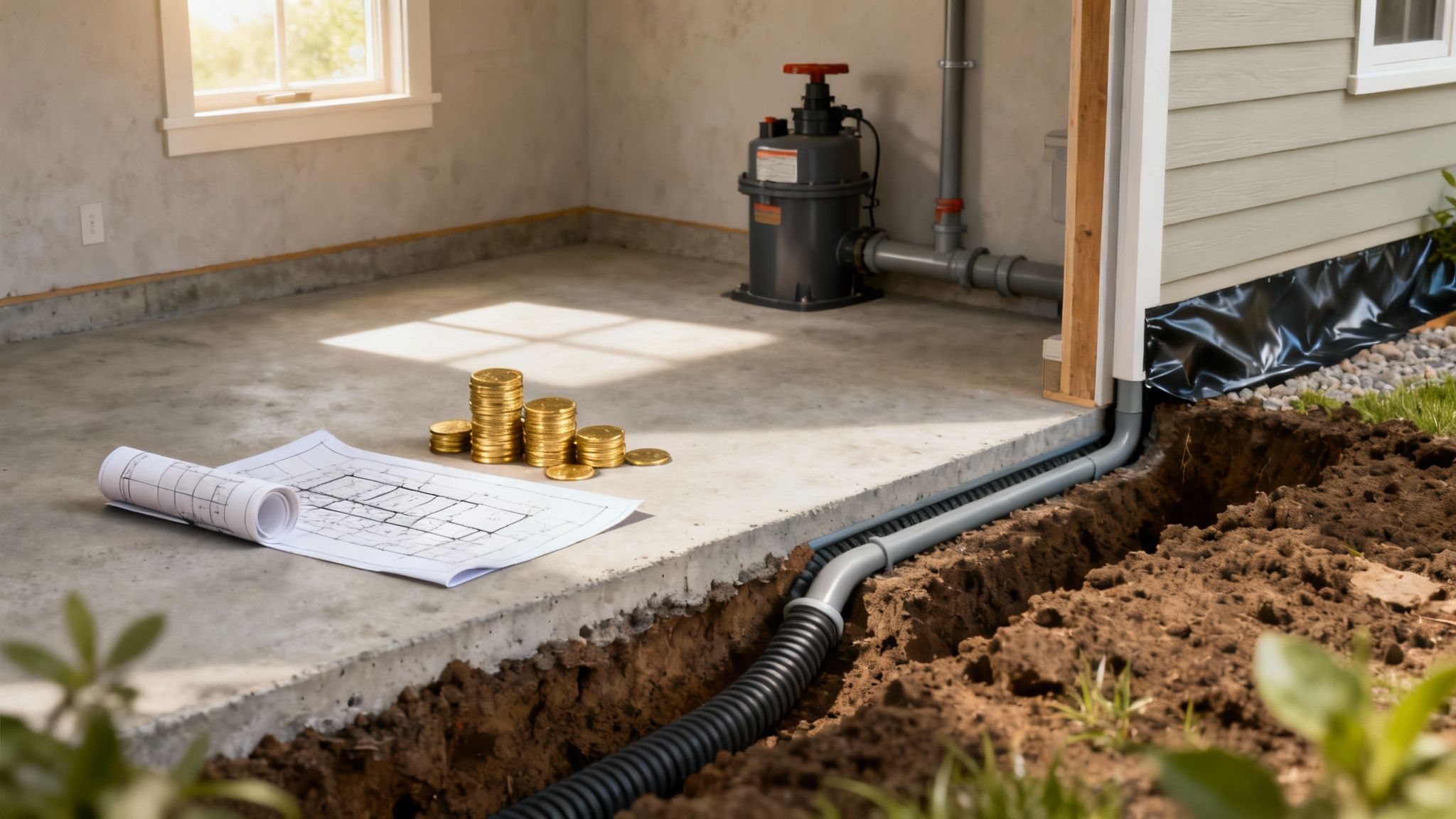 Waterproof Basement Cost: A Toronto Homeowner's Guide