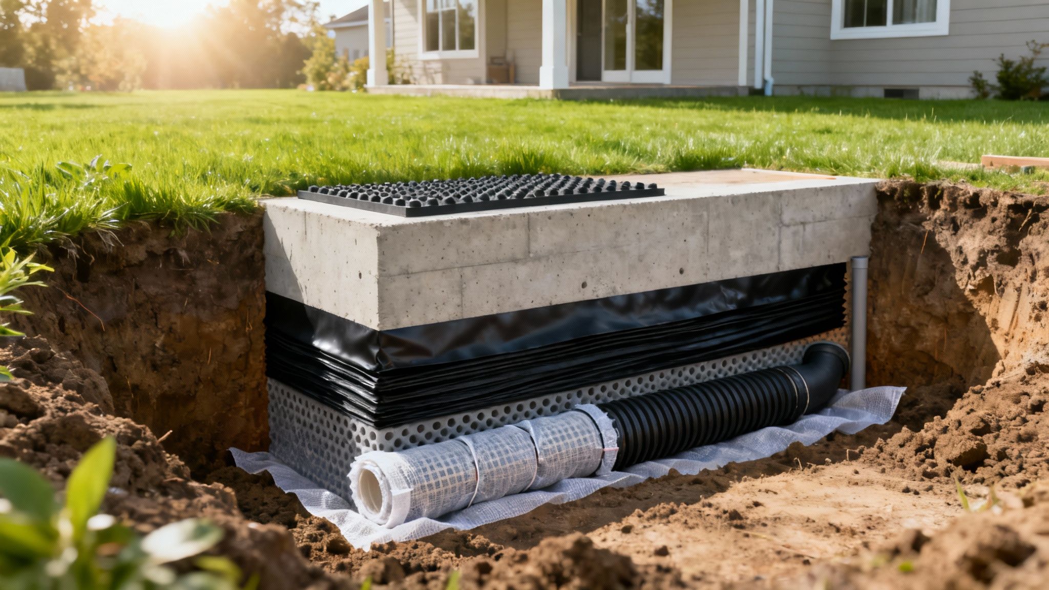 External Basement Waterproofing in Toronto: A Permanent Solution for a ...